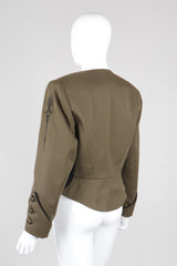 Recess Los Angeles Vintage Entre Deux Double Lapel Wool Field Jacket