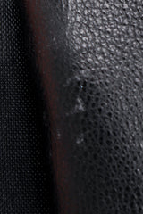 Flaming Iris Leather Jacket