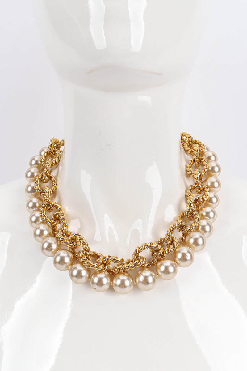 Vintage Erwin Pearl Rope Chain Pearl Necklace – Recess