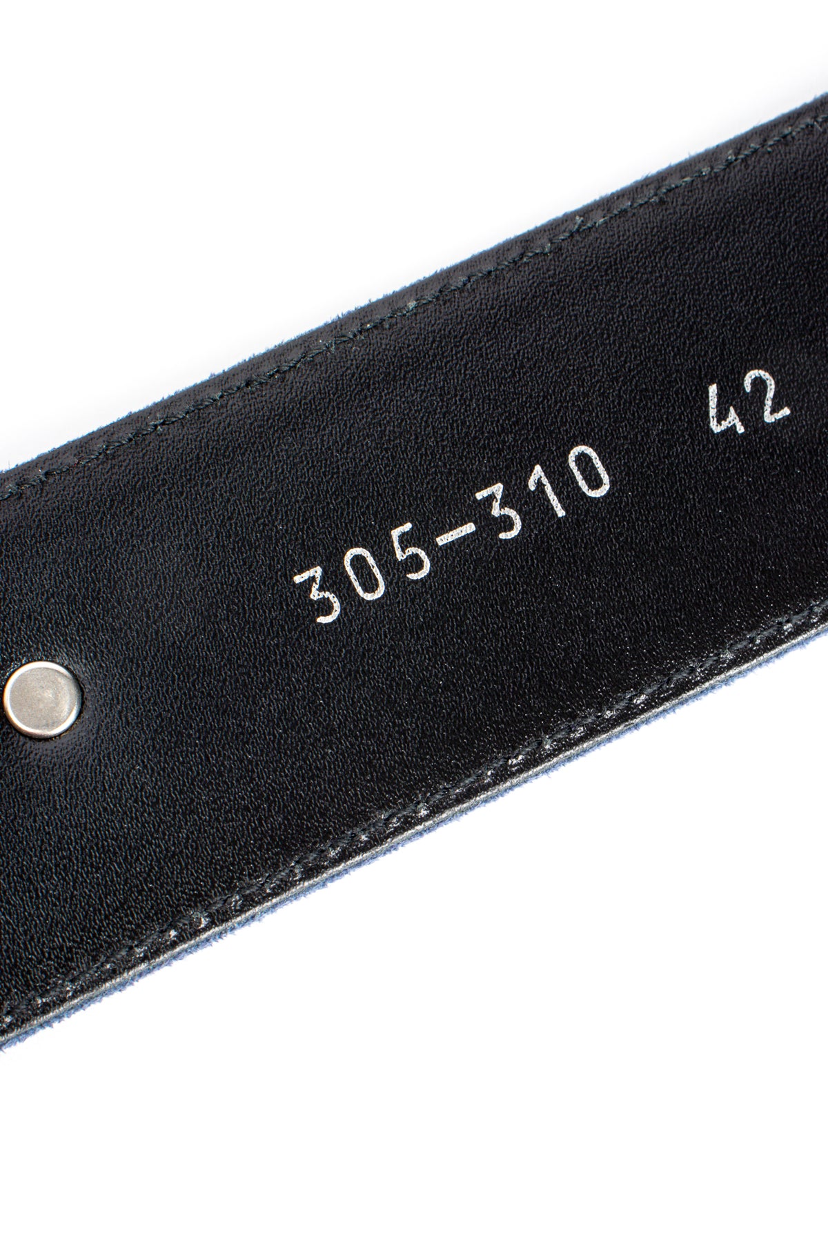 Vintage Esacada Couture Starry leather belt. Escada Leather Star Belt - Black Belts, Accessories  main image 3