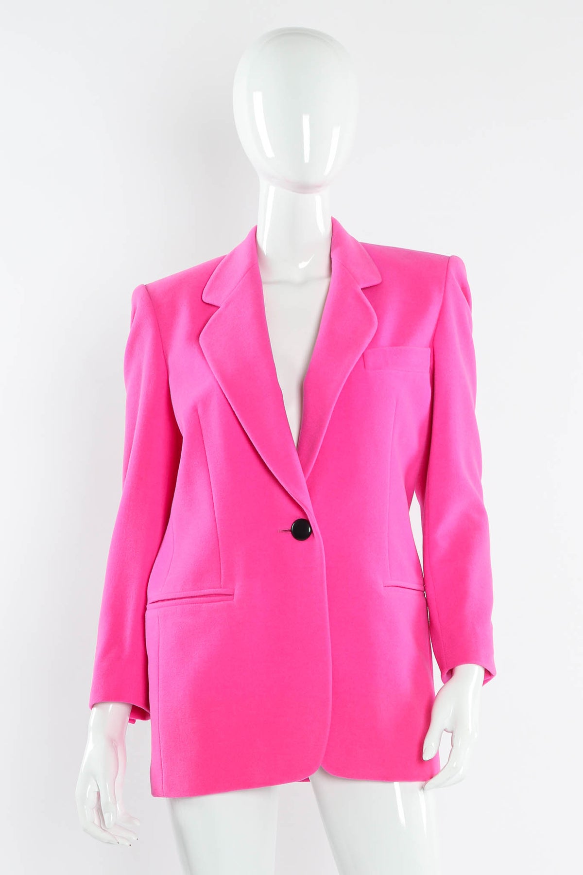 Vintage Escada by Margaretha Ley Hot Pink Wool Blazer – Recess