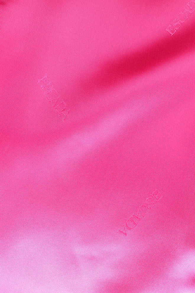 Vintage Escada by Margaretha Ley Hot Pink Wool Blazer signed lining @ Recess LA