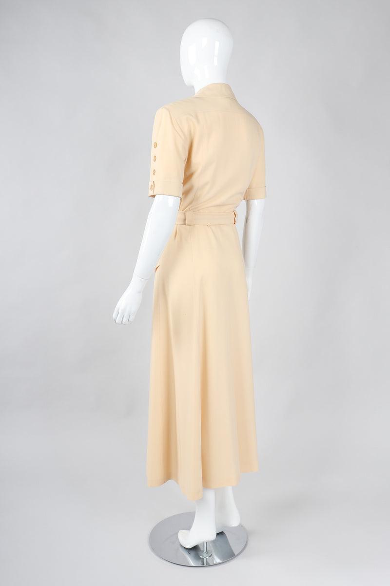 Recess Los Angeles Vintage Escada Safari Day Shirt Dress Recess Los Angeles Vintage Escada Safari Day Shirt Dress