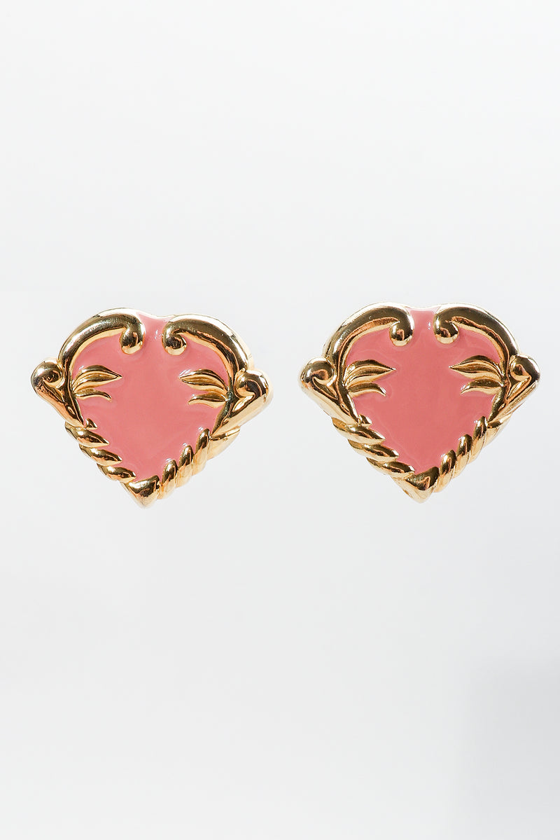 Upcycled LV Heart Shaped Earrings (Hot Pink) – Farmhouse Treasures of  Saratoga LLC and Penelope & Me Boutique