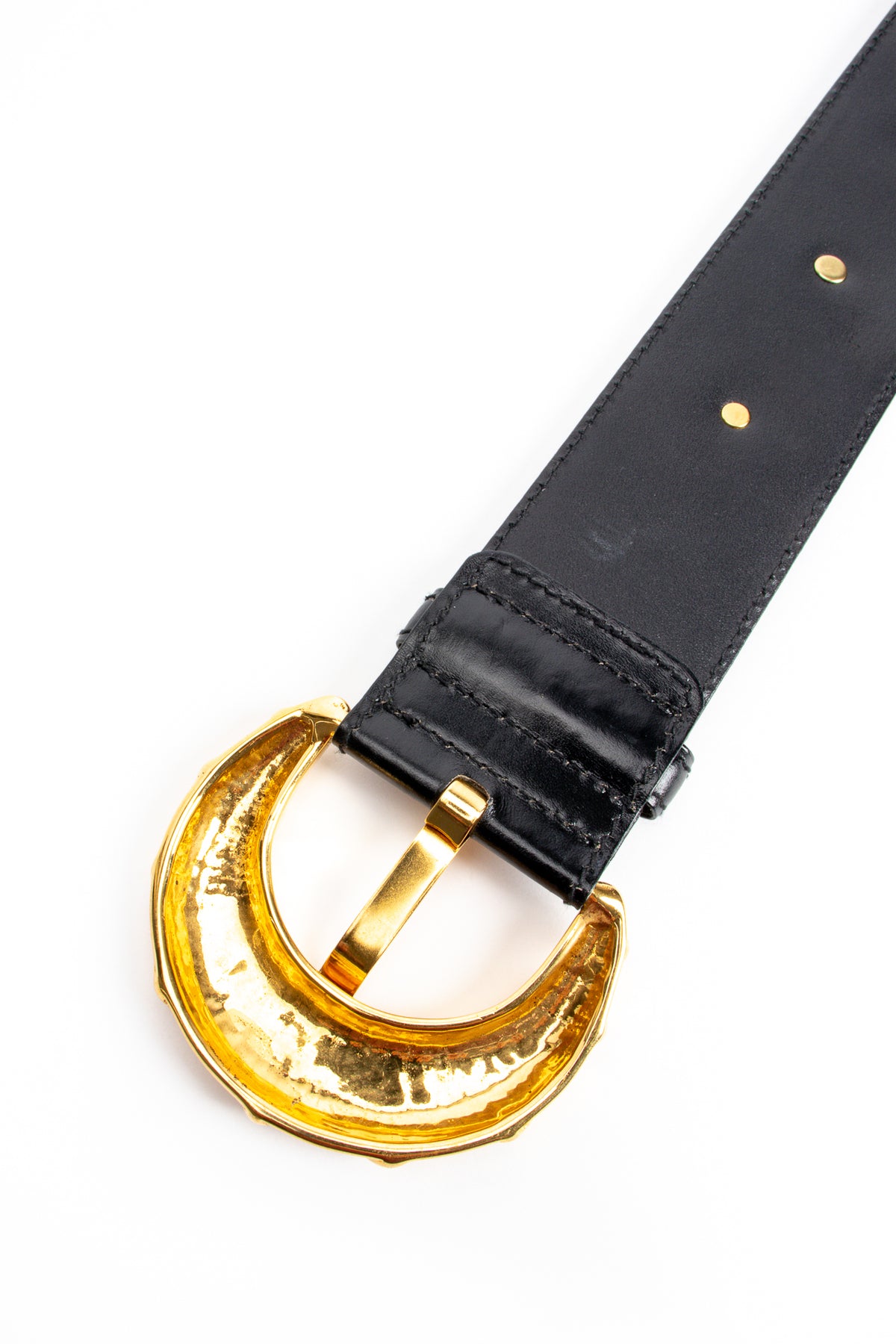 Vintage Escada Studded Sun Leather Belt – Recess