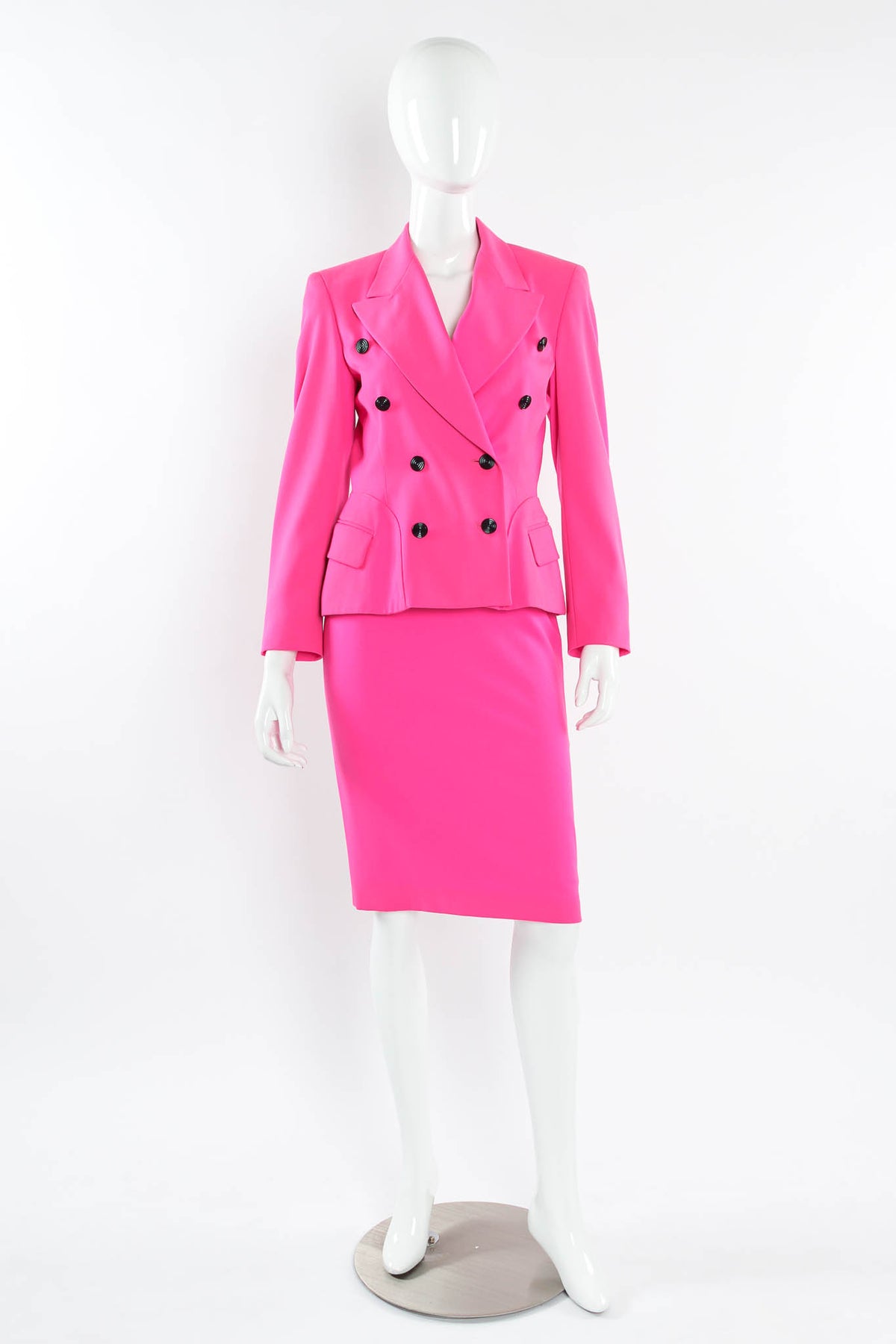 ESCADA SPORT ブラウス 32(XXS位) ピンク 【古着】【中古】 ESCADA（エスカーダ）ブラウス ピンク サイズ:36(XS位