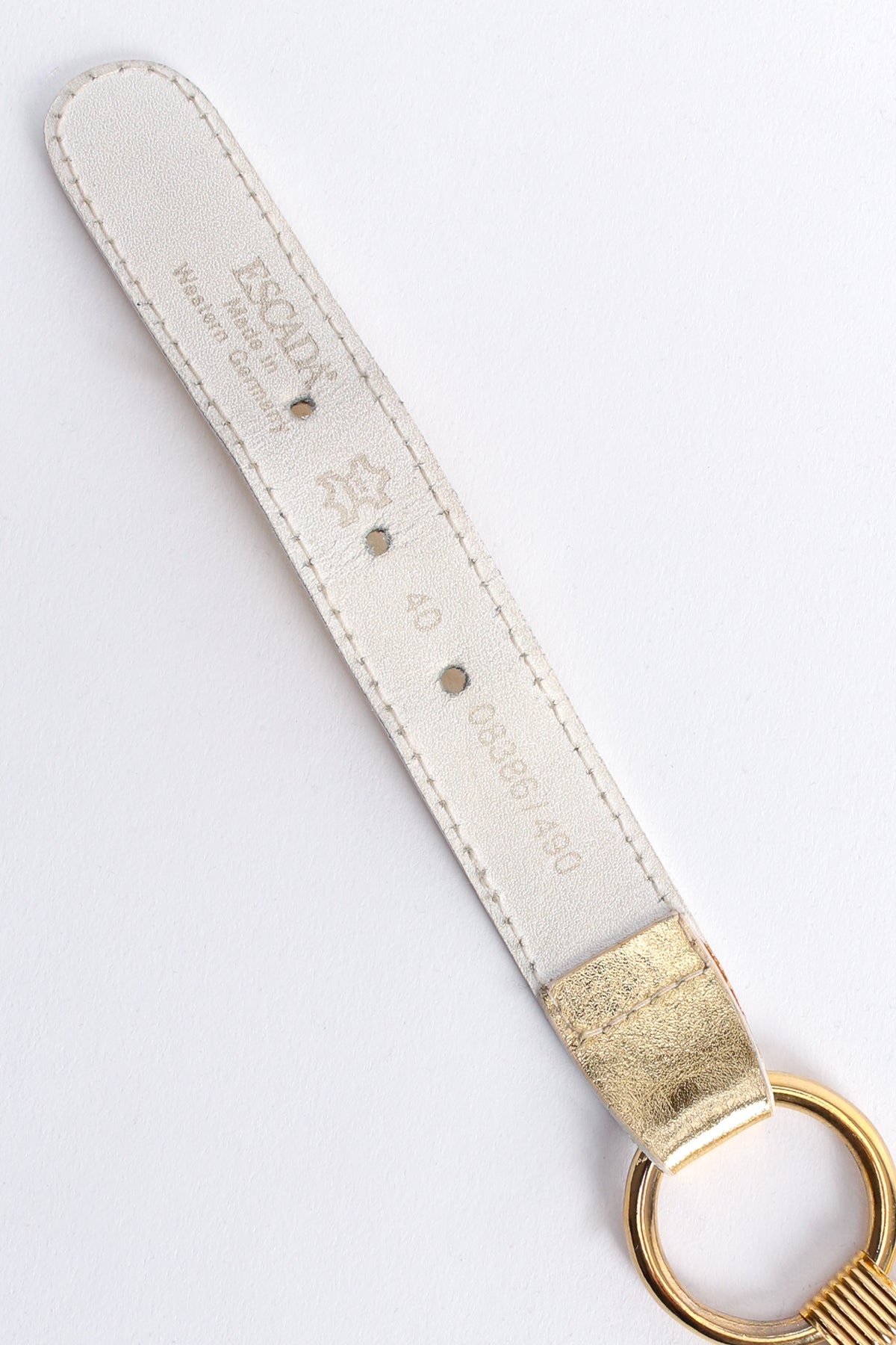 Vintage Escada Draped Charm Chain Belt – Recess