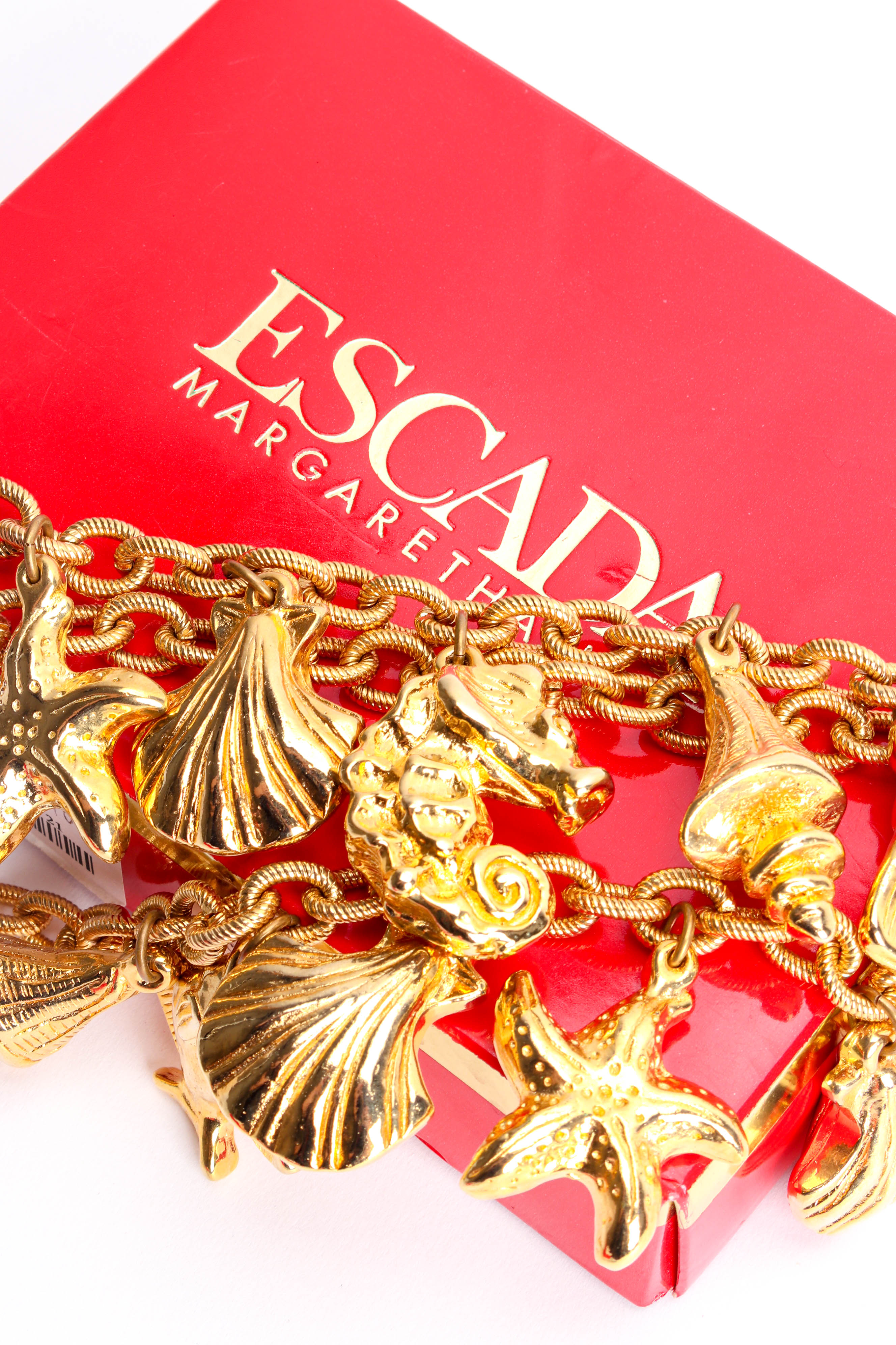 Vintage Escada Oceanic Starfish Charm Choker charms @ Recess LA