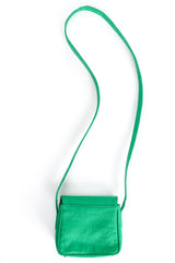 Vintage Escada Jeweled Flap Mini Bag backside at Recess Los Angeles