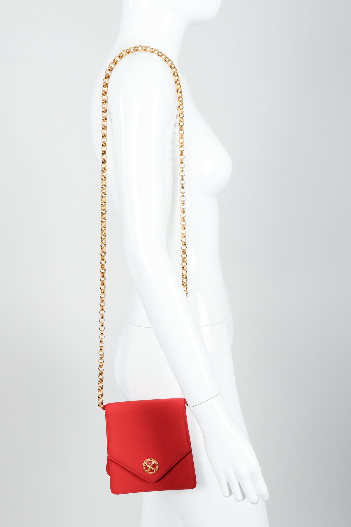 Vintage Escada Mini Crossbody Envelope Bag – Recess