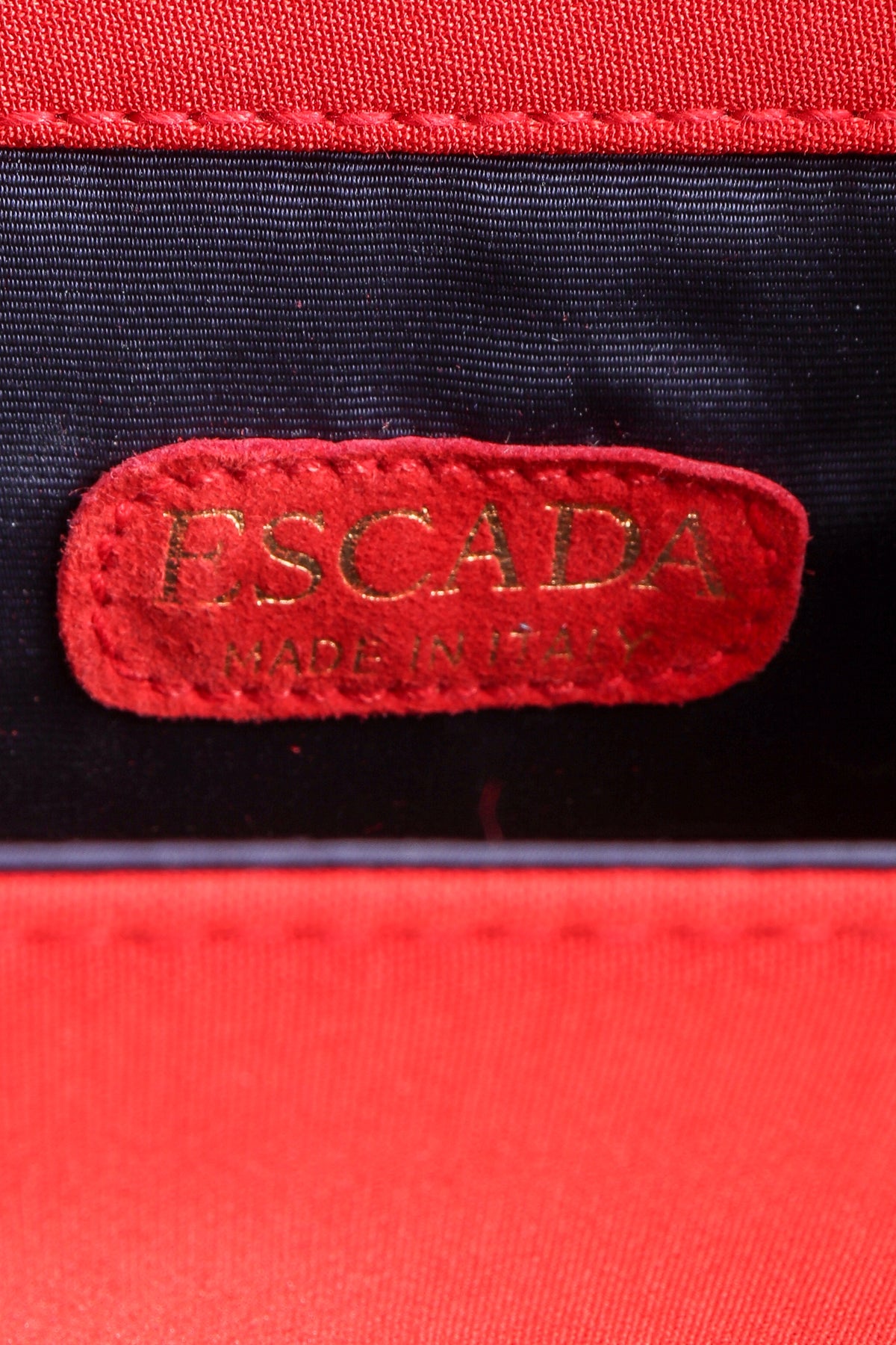 Vintage Escada Mini Crossbody Envelope Bag – Recess