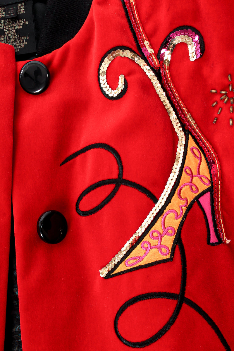 Gucci Colorblock Pattern Varsity Jacket