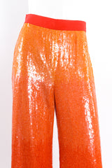 Ombré Sequin Wide Leg Pant