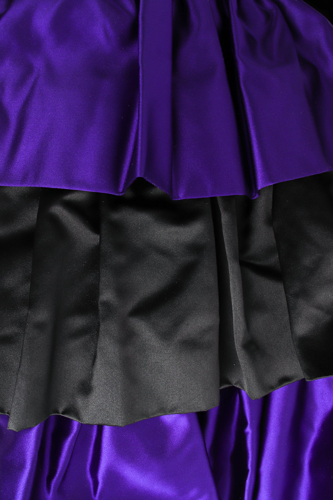 Purple Escada Jacket and Black Lace Skirt - Style Splash