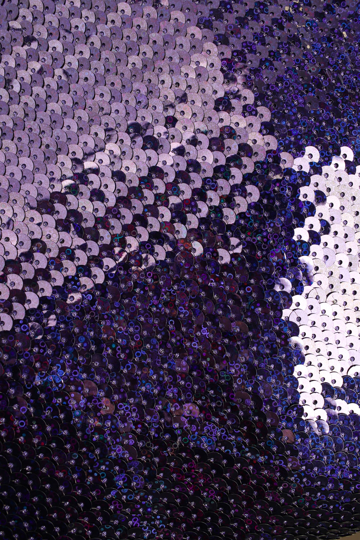 Vintage Escada Violet Shimmery Sequin Cocktail Dress – Recess
