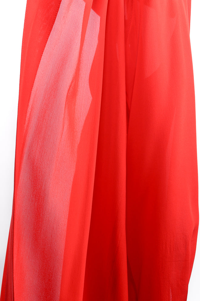Vintage Escada Ombré Sequin Dress & Duster Set fabric at Recess Los Angeles