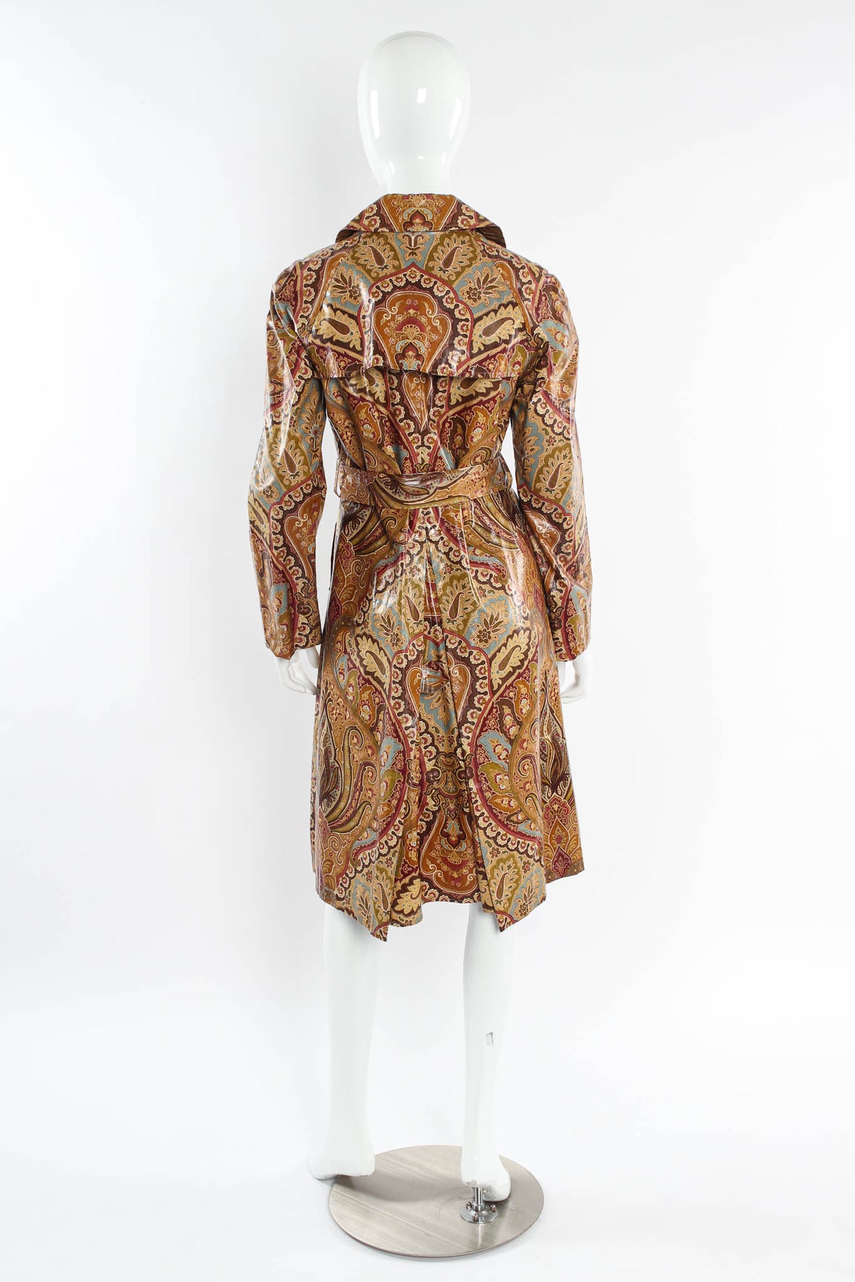 Vintage Etro Paisley Floral Trench Coat – Recess