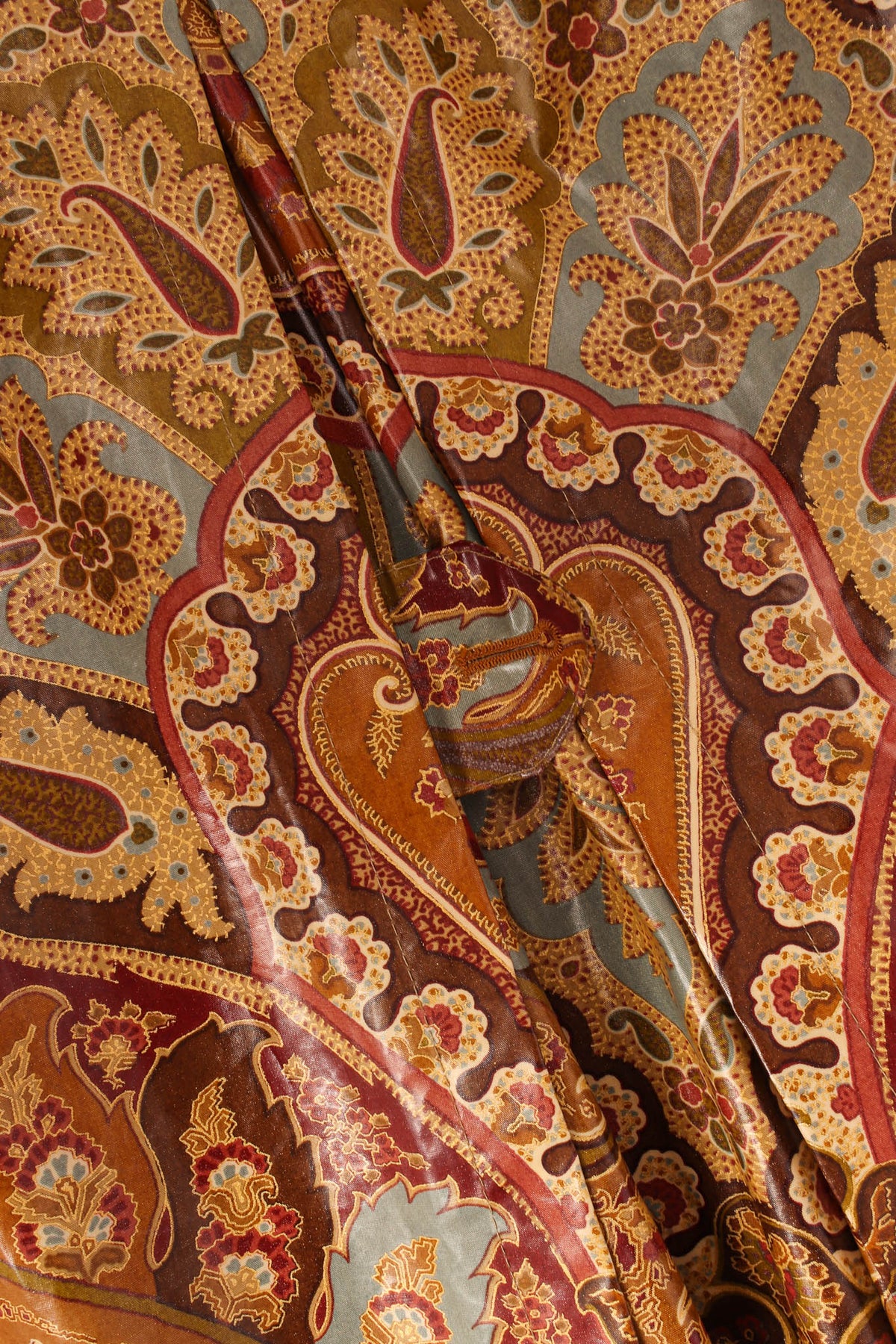 Etrotanpaisleypvctrenchcoat- 