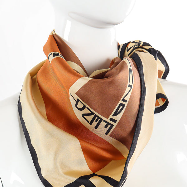 Fendi vintage scarf online