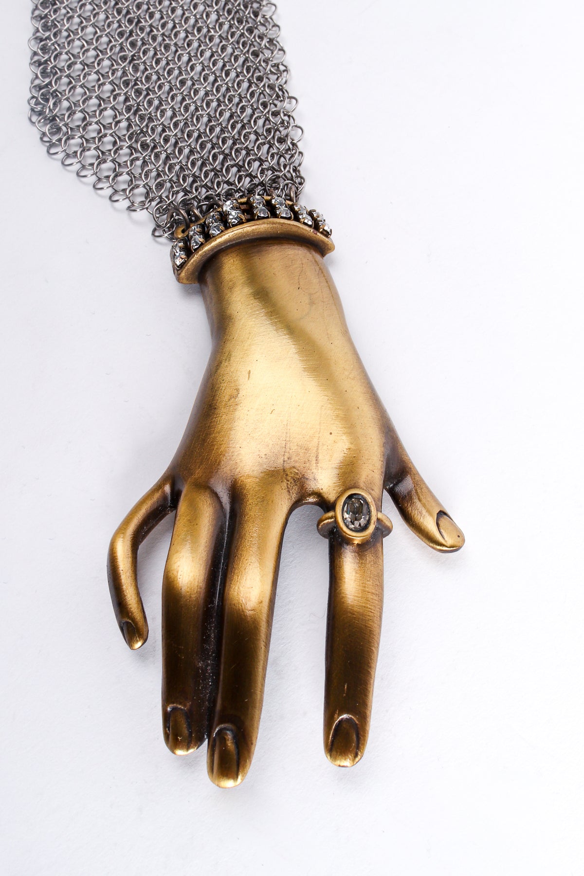 FERRARAbronzehandchainmailwrap  display picture 2