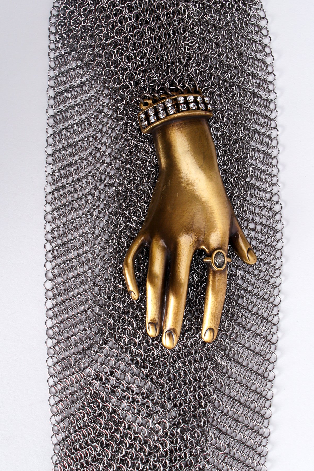 FERRARAbronzehandchainmailwrap  display picture 3