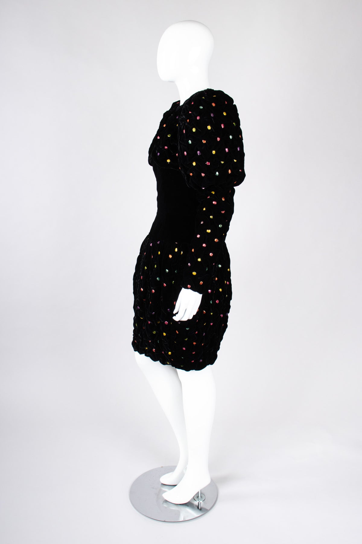 molina mini dress black A NIGHT TO REMEMBER SLINKY RHINESTONE MINI DRESS IN BLACK – AKIRA main image 0