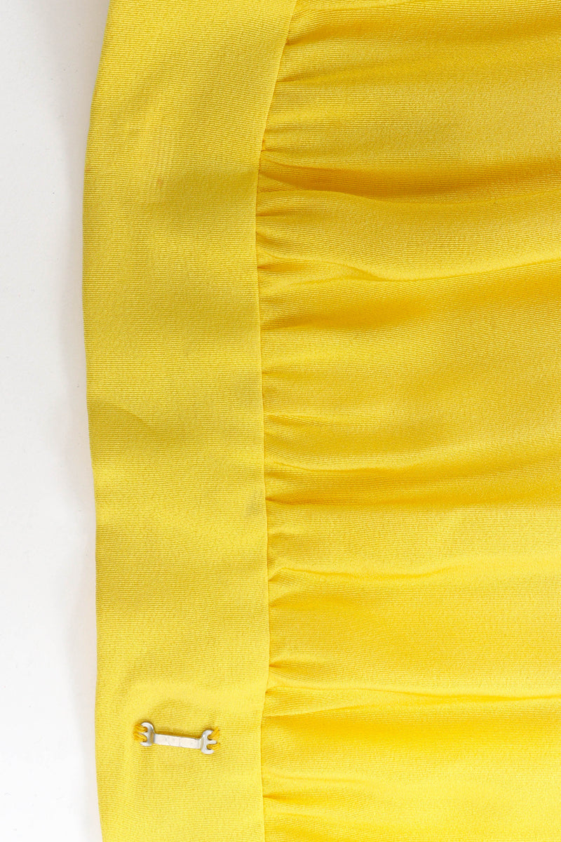 Vintage Fabrice Beaded Abstract Art Set hanger marks skirt @ Recess LA