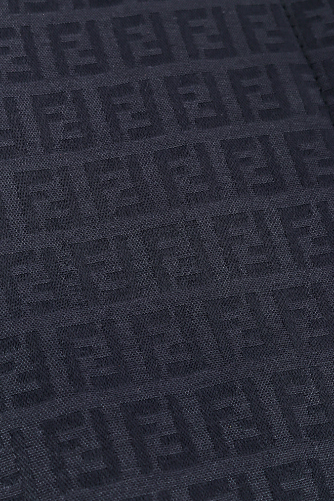 Fendi zucca monogram trench coat fabric detail @recessla
