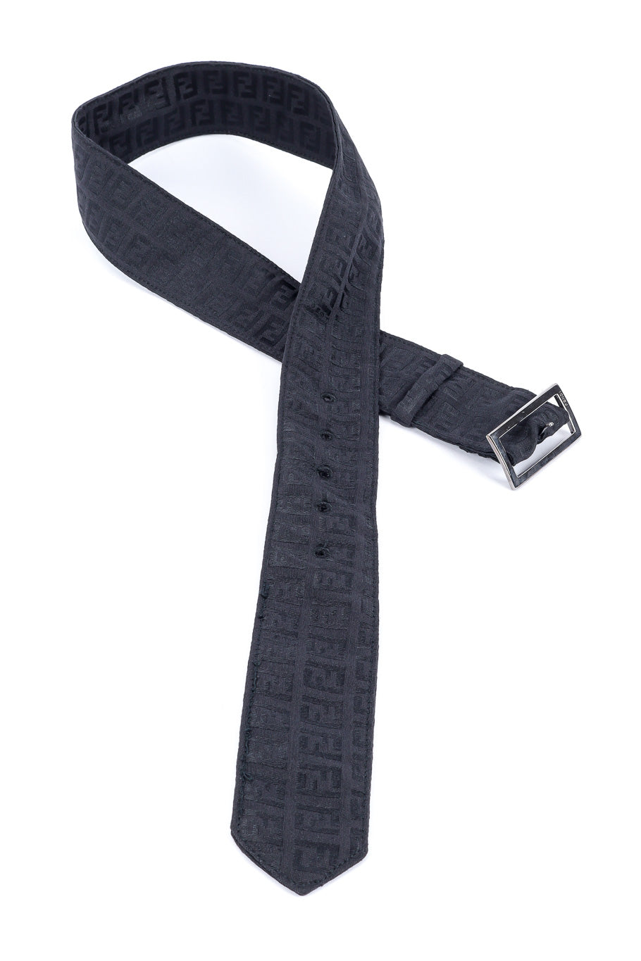 Fendi zucca monogram trench coat belt @recessla