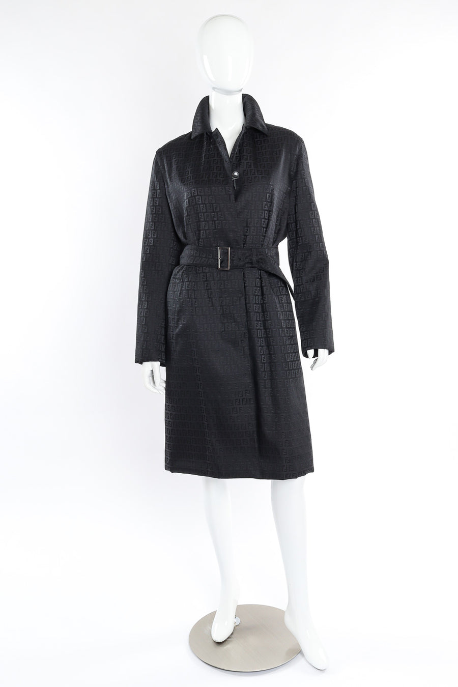 Fendi Zucca Monogram Trench – Recess