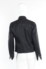 Fendi zucca monogram jacket on mannequin @recessla