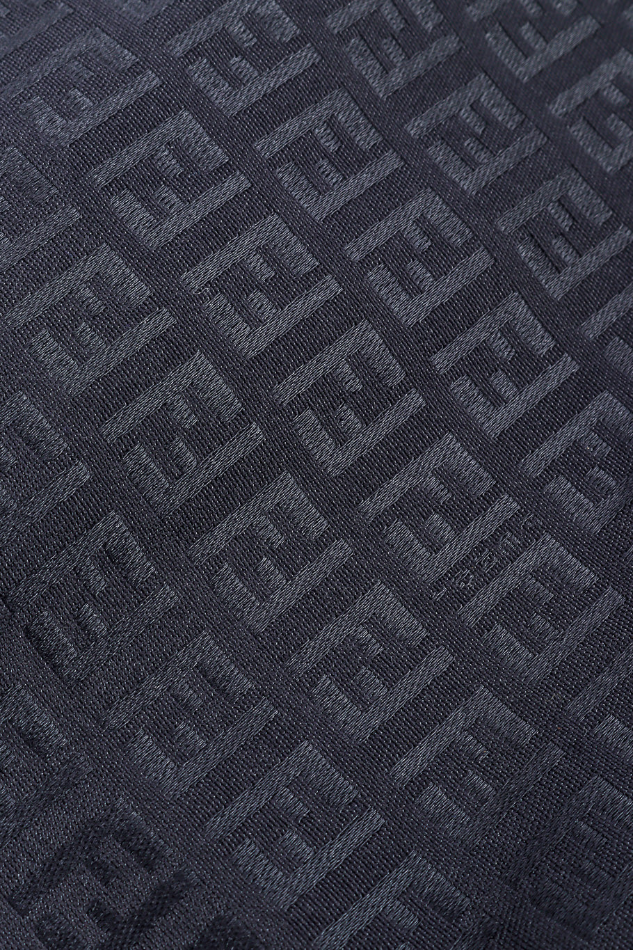 Fendi zucca monogram pencil skirt fabric detail @recessla