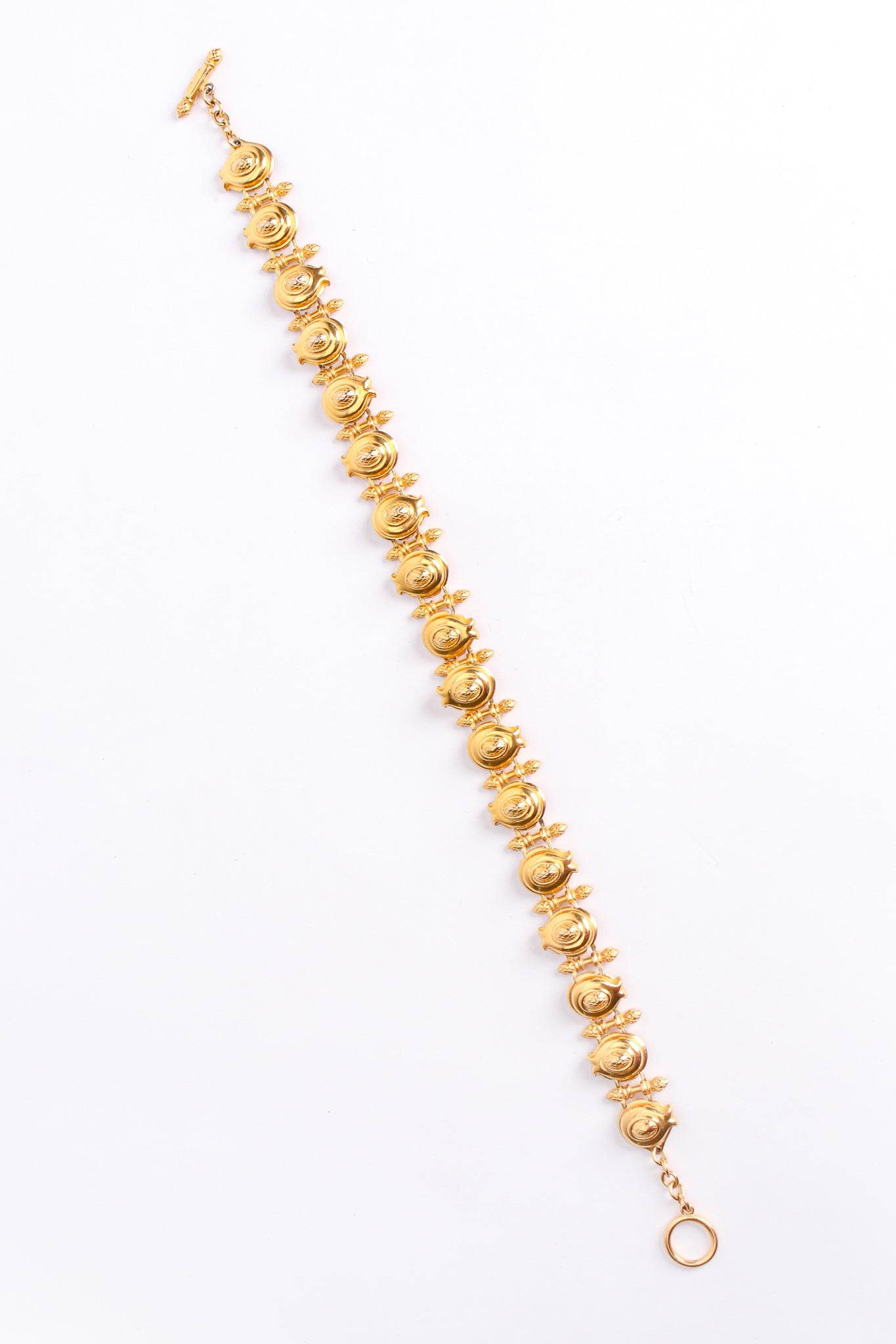 Vintage Fendi Artichoke Flower Collar Necklace II at Recess Los Angeles