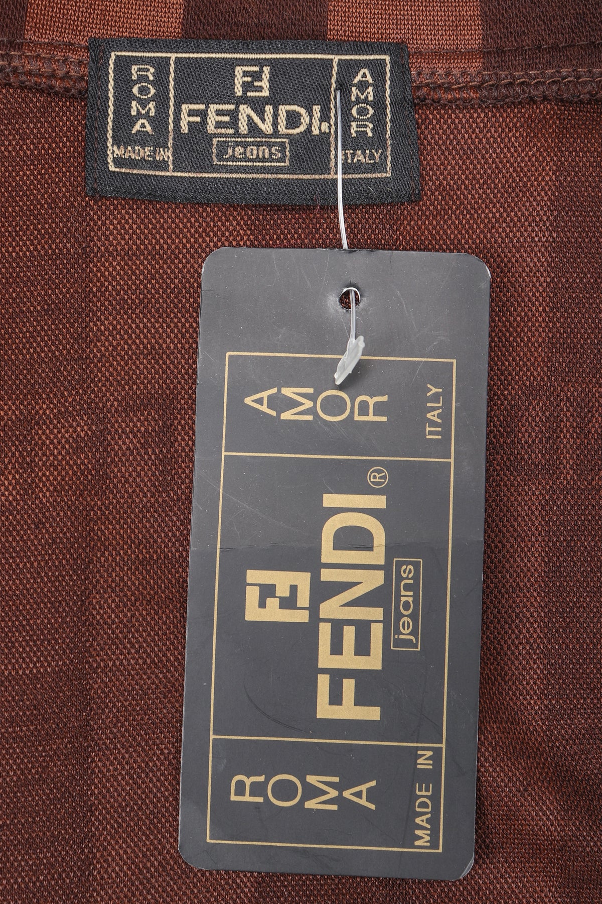 Fendi_Brown_Pin_Sriped_Soft_Ja