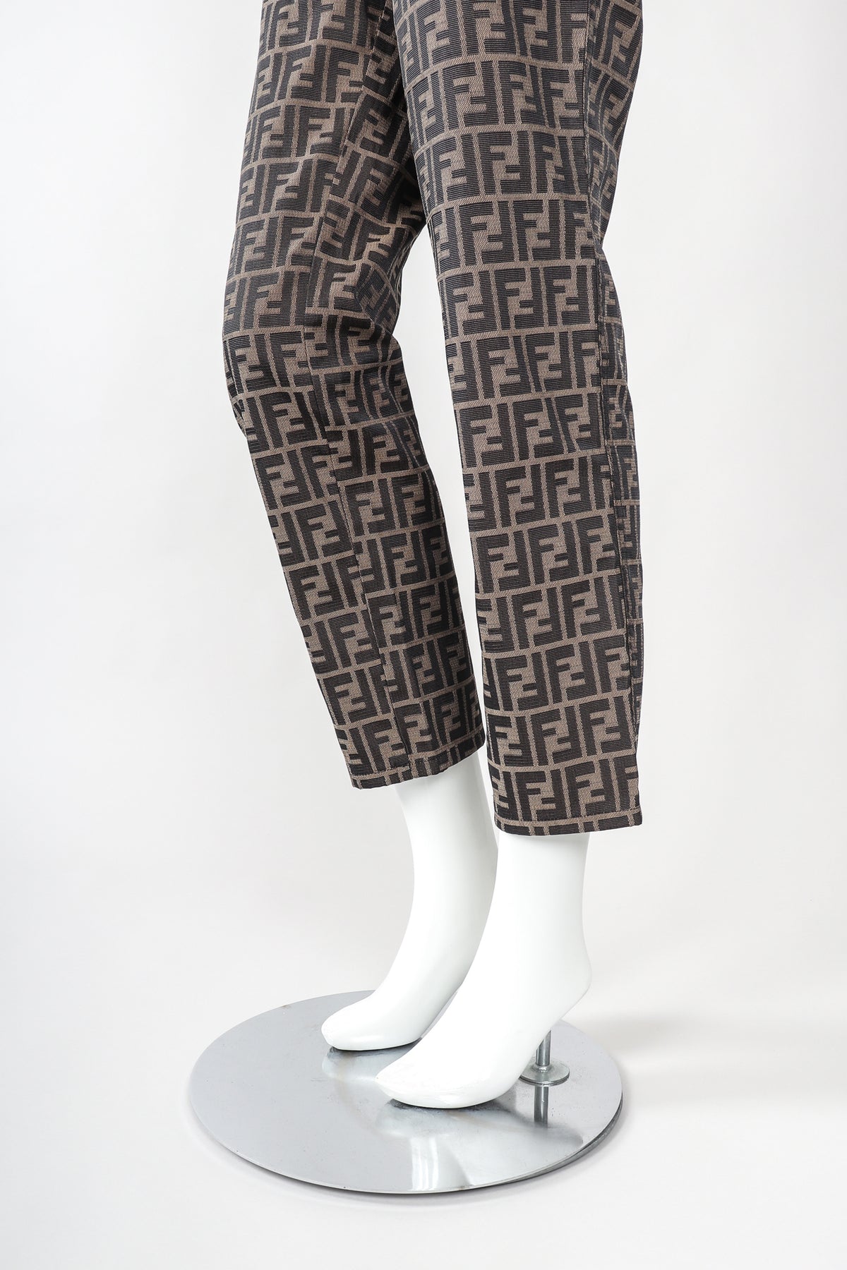 Vintage Fendi Zucca Logo Monogram Pant – Recess Vintage Fendi Zucca Logo Monogram Pant – Recess