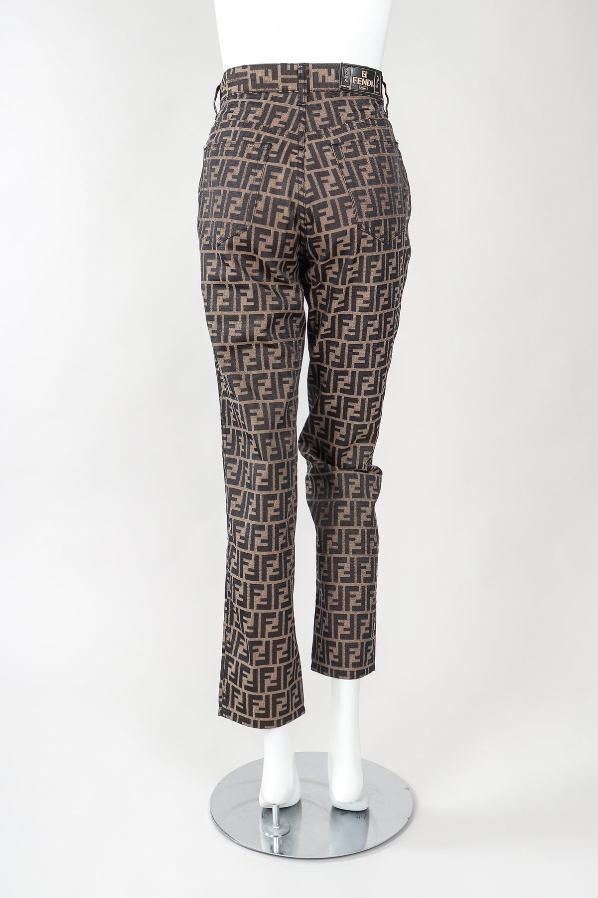 Fendi pants logo clearance