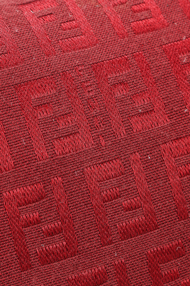 Recess Designer Consignment Vintage Fendi Zucca Zucchino Canvas Monogram Baguette Shoulder Bag Los Angeles Resale