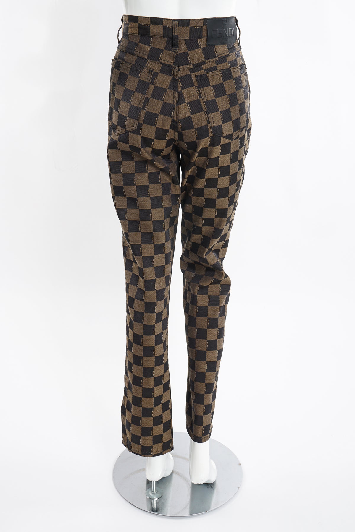 Fendi pants monogram online