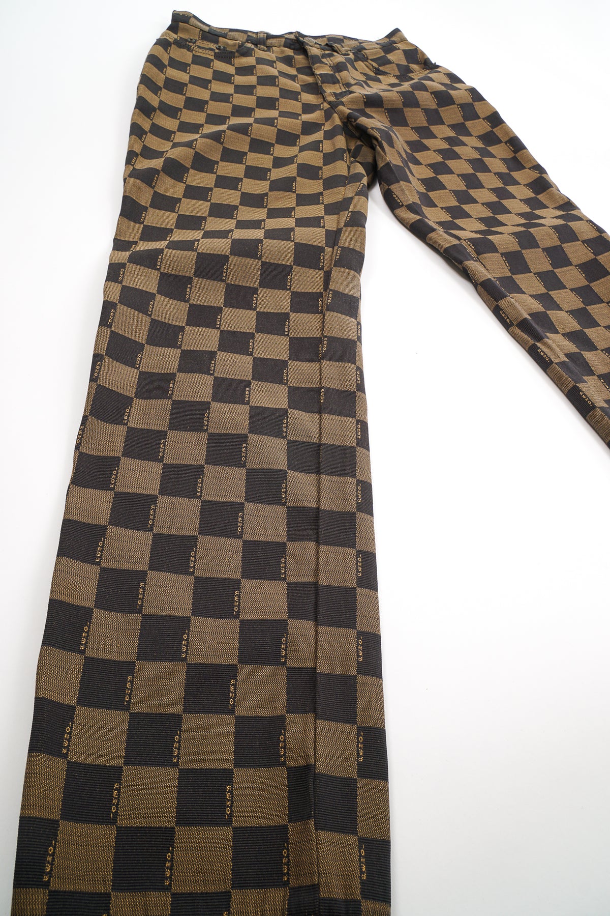 Vintage Fendi Checkerboard Monogram Pant – Recess