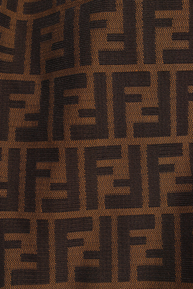 Vintage Fendi Zucca Monogram Crop Jean fabric at Recess Los Angeles