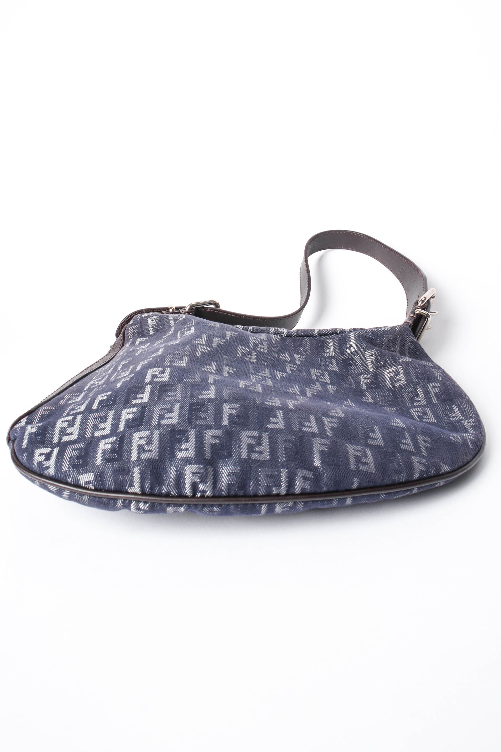 Fendi Zucca Logo Monogrammed Oyster Bag – Recess