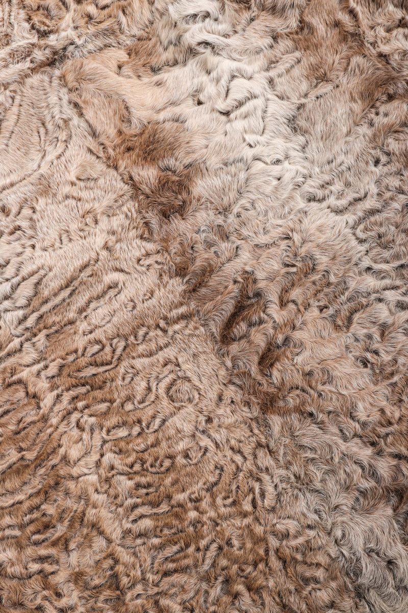 Recess Los Angeles Vintage Louis Feraud Shearling Persian Lamb Fur Coat