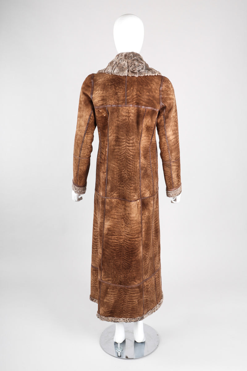 Vintage Louis Feraud Reversible Shearling Persian Lamb Fur Coat – Recess