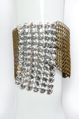 Vintage Anthony Ferrara Ring Mesh Swarovski Bracelet on Mannequin at Recess Los Angeles