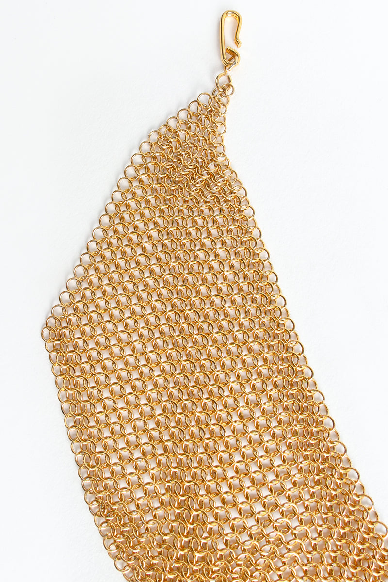Vintage Anthony Ferrara Swarovski Crystal Pavé Point Collar Necklace hook at Recess Los Angeles