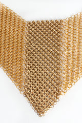 Vintage Anthony Ferrara Swarovski Crystal Pavé Point Collar Necklace back at Recess Los Angeles