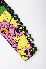 Recess Los Angeles Vintage Fiandaca Technicolor Floral Pop Column Shift Dress
