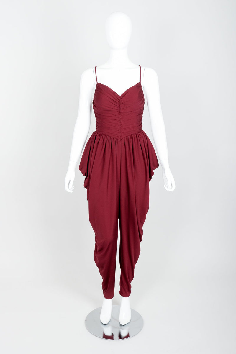 Vintage Fredericks of Hollywood Jumpsuit on Mannequin Front at Recess