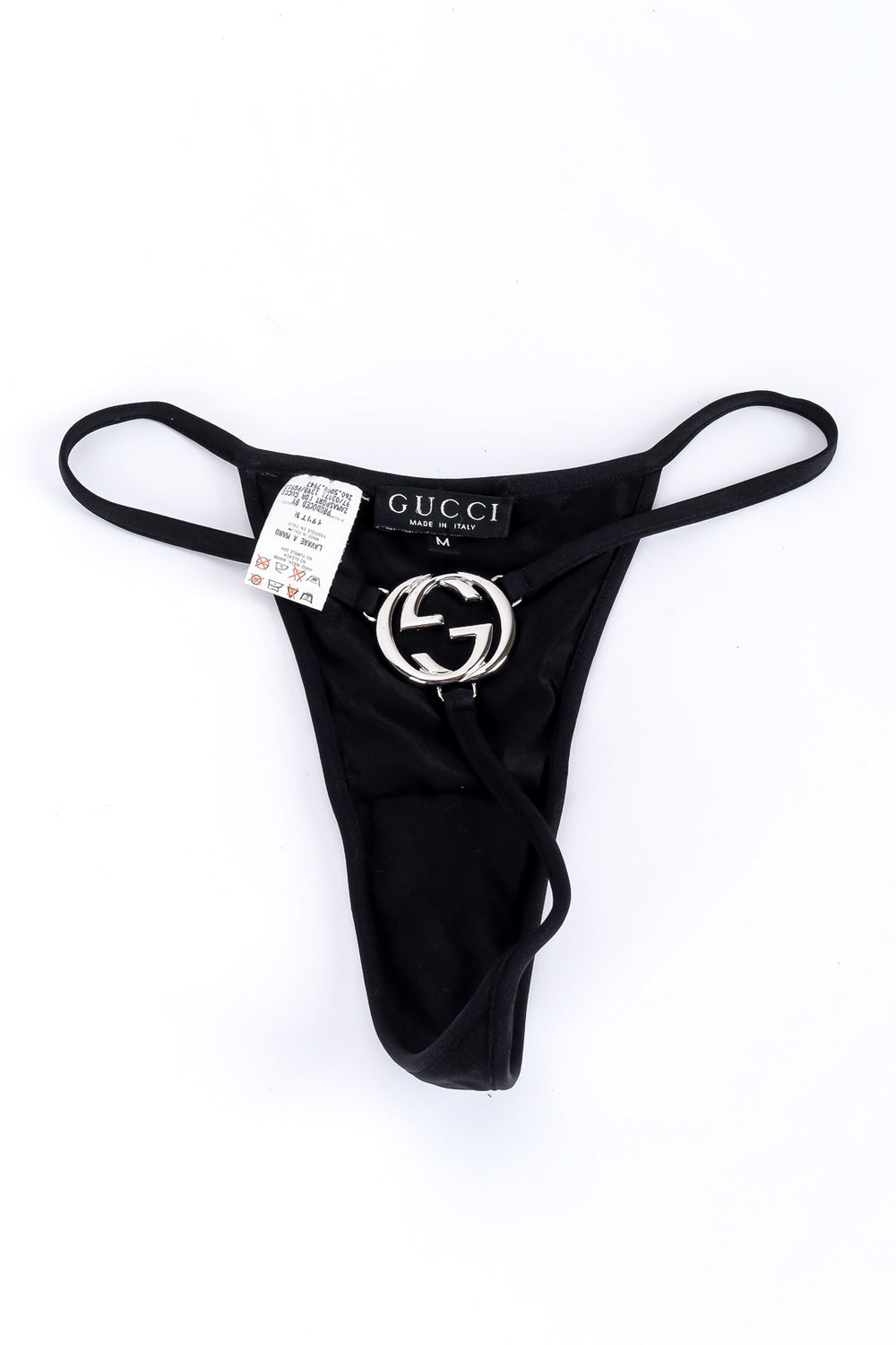 Gucci 1997 S/S Logo G-String – Recess display picture 1