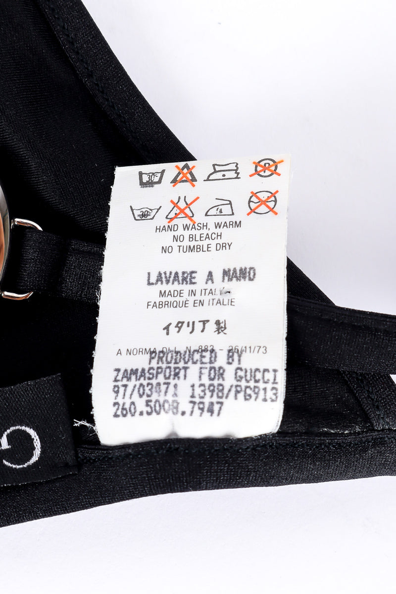 GUCCI Labels  Vintage labels, Vintage tags, Vintage store ideas
